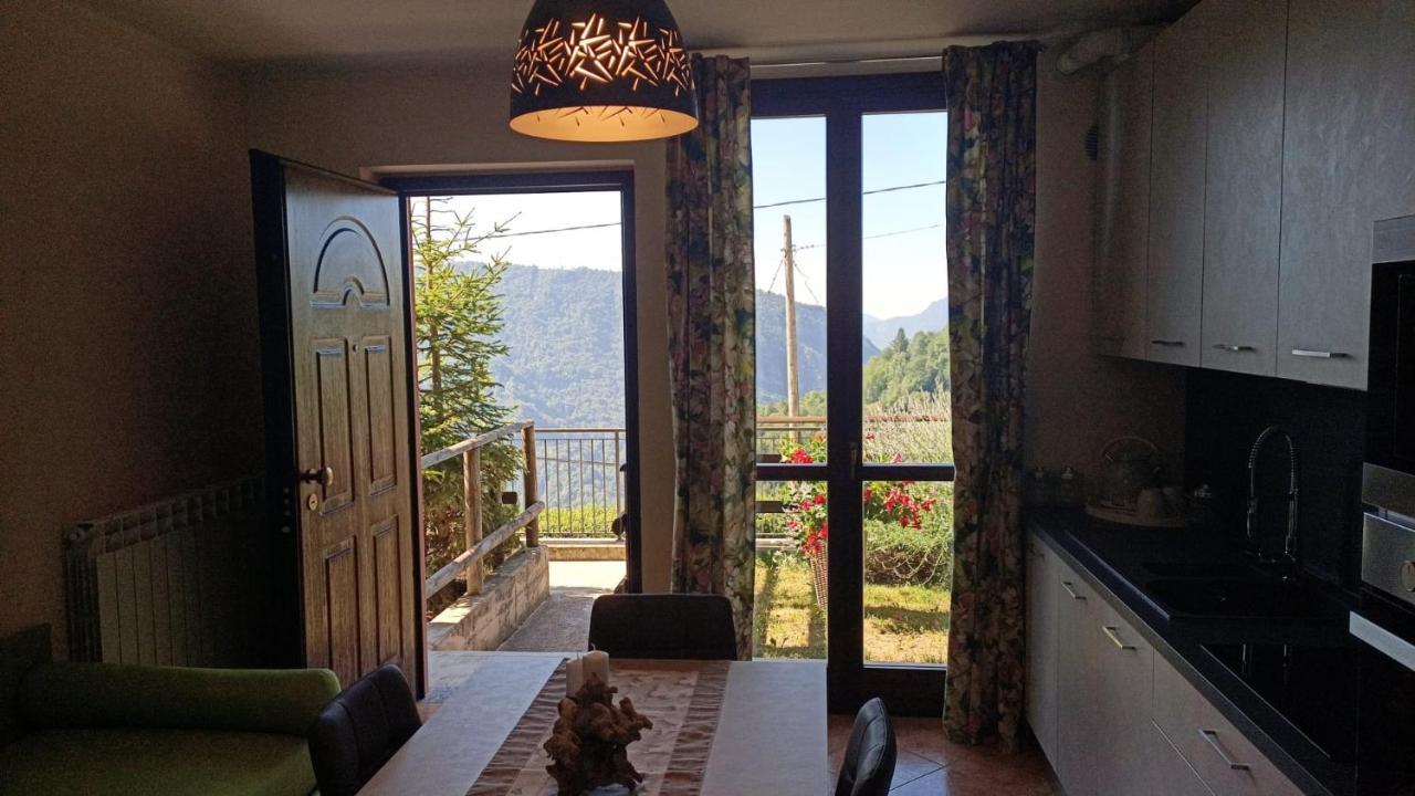 La Casa Panoramica Leilighet Madonna della Costa Eksteriør bilde