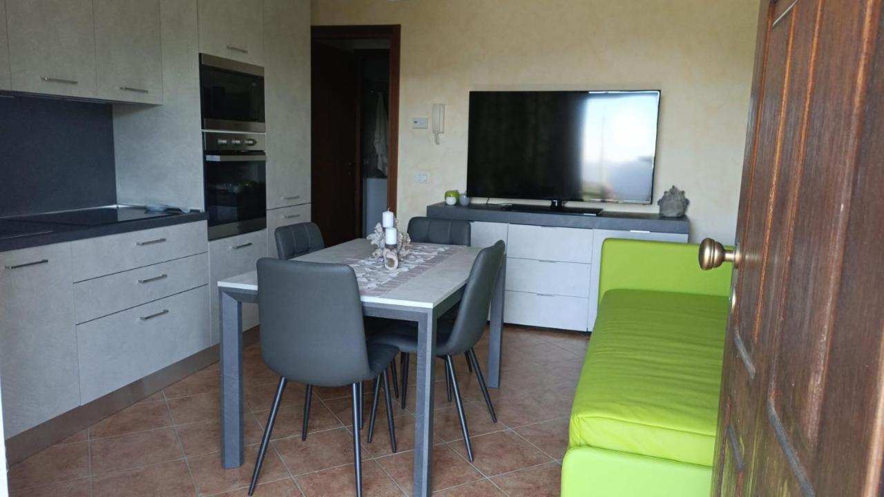 La Casa Panoramica Leilighet Madonna della Costa Eksteriør bilde