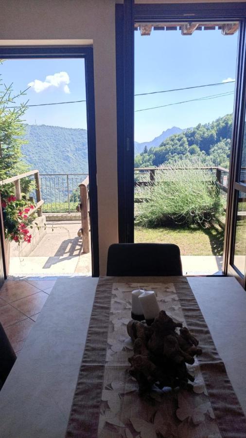 La Casa Panoramica Leilighet Madonna della Costa Eksteriør bilde
