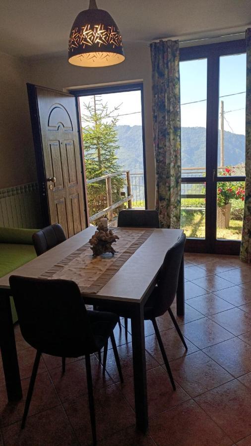 La Casa Panoramica Leilighet Madonna della Costa Eksteriør bilde
