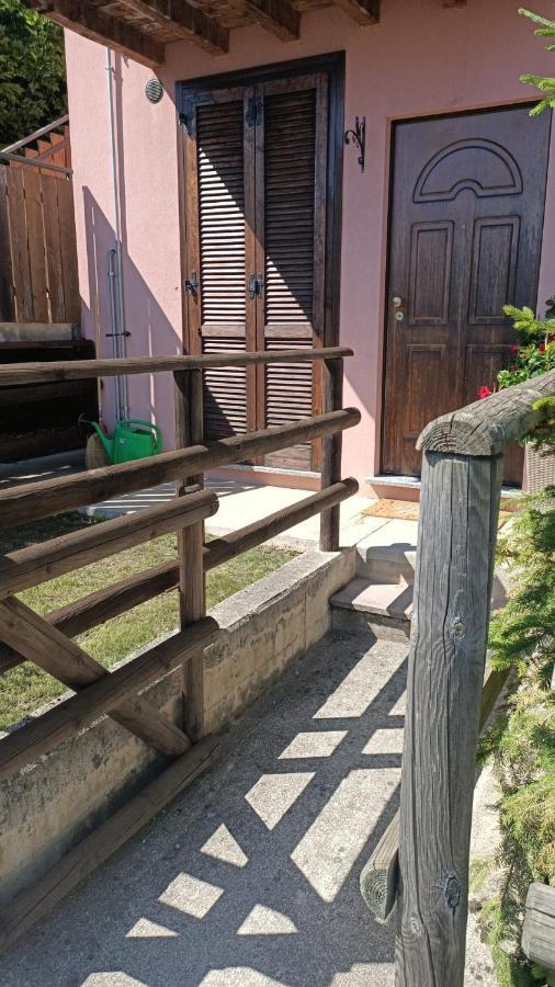 La Casa Panoramica Leilighet Madonna della Costa Eksteriør bilde