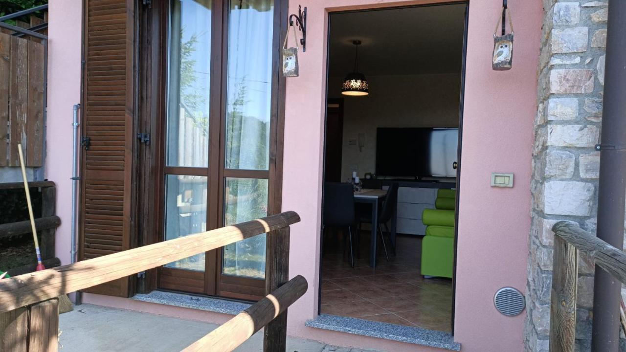 La Casa Panoramica Leilighet Madonna della Costa Eksteriør bilde