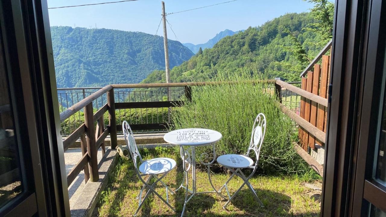 La Casa Panoramica Leilighet Madonna della Costa Eksteriør bilde