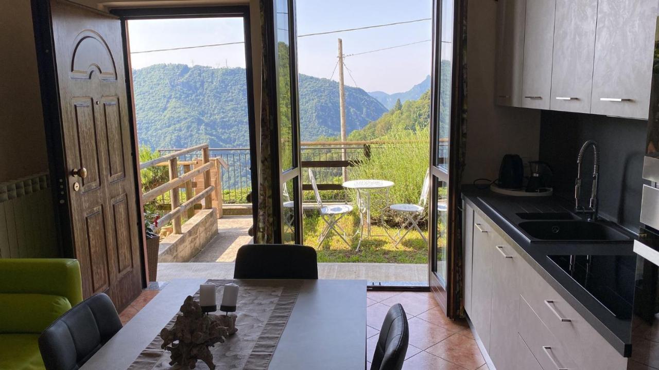 La Casa Panoramica Leilighet Madonna della Costa Eksteriør bilde