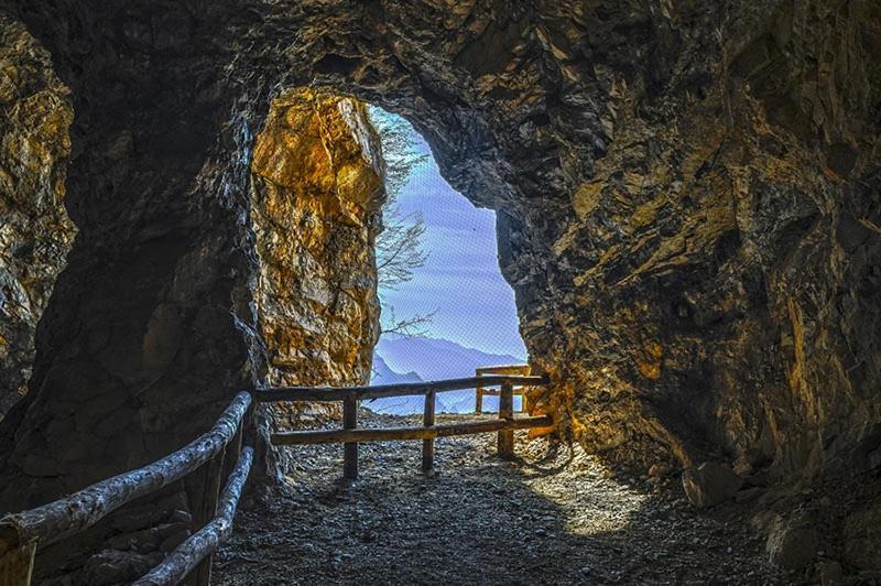 La Casa Panoramica Leilighet Madonna della Costa Eksteriør bilde